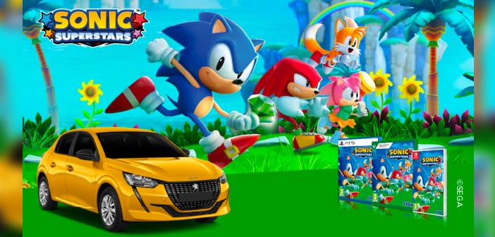 Grand Jeu Sonic Superstars Europcar www.europcar.fr