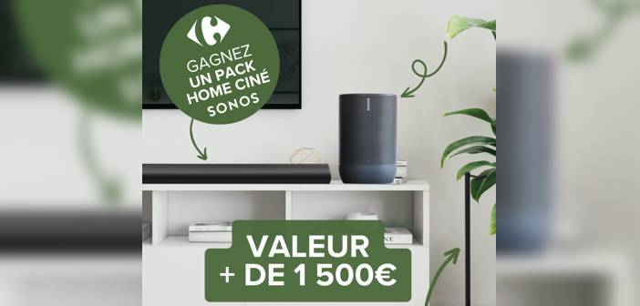 Jeu Concours Instagram Carrefour @carrefourfrance