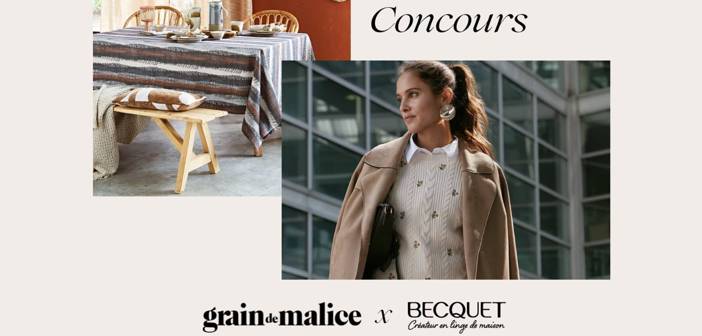 Jeu Concours Instagram Grain de Malice @grain_de_malice