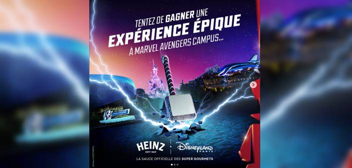 Jeu Concours Instagram Heinz @heinzfrance