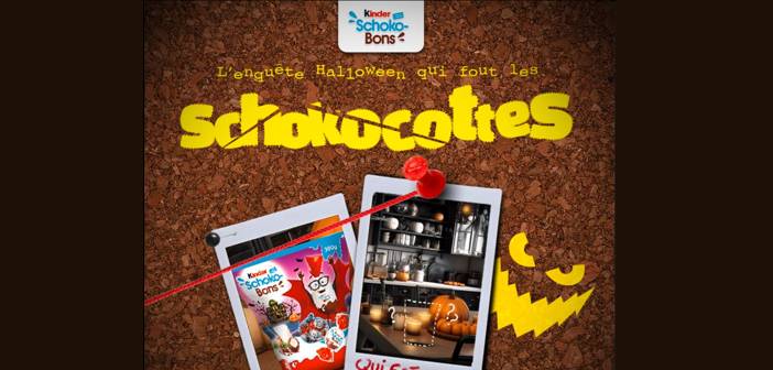 Jeu Concours Instagram Kinder Halloween @kinderfr