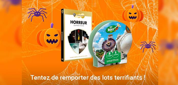 Jeu Concours Leclerc Halloween www.e.leclerc