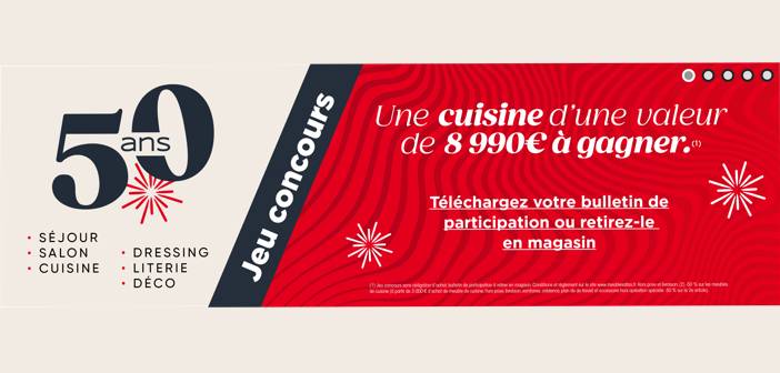 Jeu Concours Meubles Atlas www.meublesatlas.fr