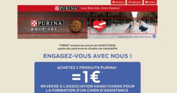 Jeu Concours Purina www.purina-agit.fr
