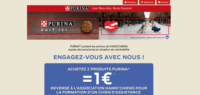Jeu Concours Purina www.purina-agit.fr