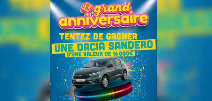 Jeu Leclerc Jonzac Anniversaire www.e.leclerc