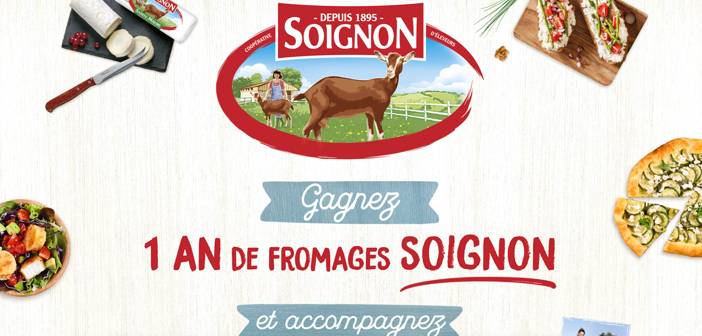 Jeu Soignon Fromage de Chèvre www.nvxeleveurs-soignon.fr