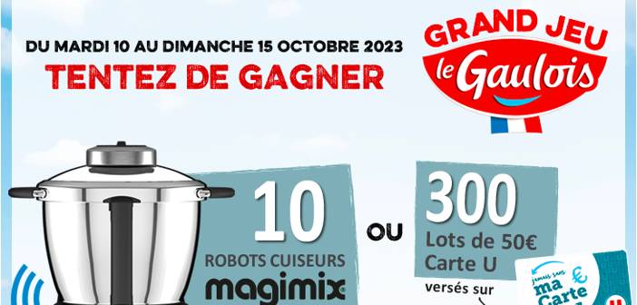 Jeu Super U Le Gaulois www.magasins-u.com/jeu-legaulois