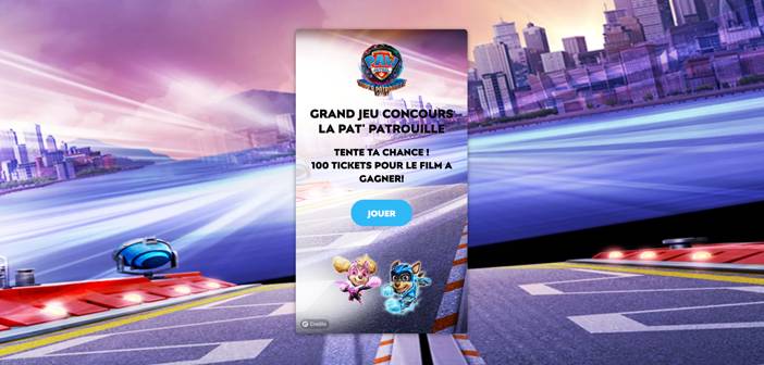 Jeux Concours Pat Patrouille 2023