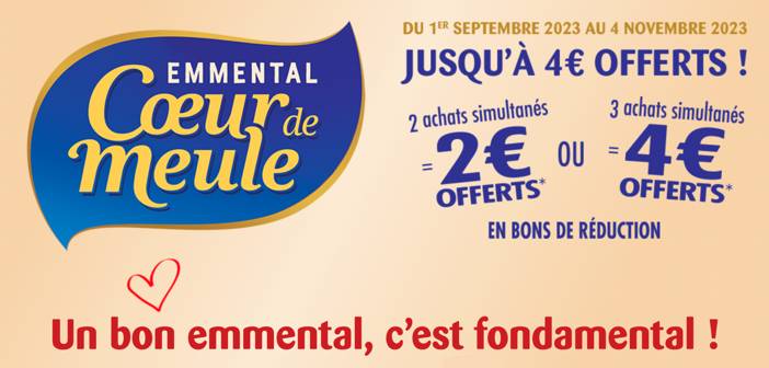 Offre Réduction Fromages Président President-offre-emmental.fr