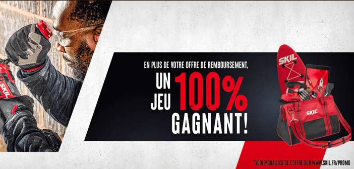 Offre Skil Outillage Skil-promohiver2023.com