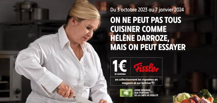 Offre Vignette Intermarché Fissler www.intermarche.com