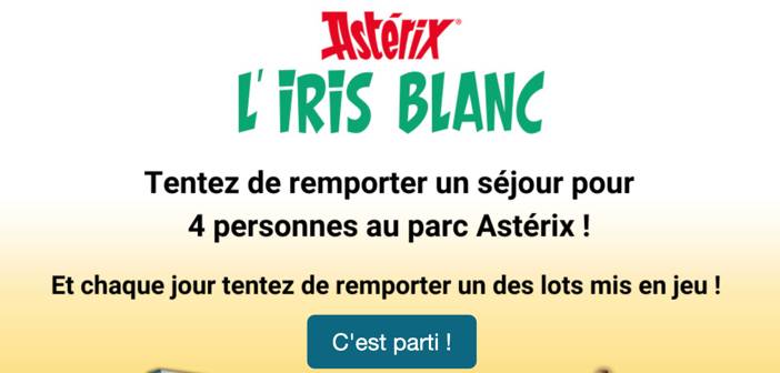 www.e.leclerc Jeu Iris Blanc Astérix Leclerc