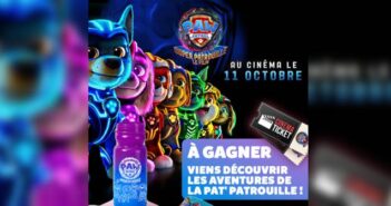 invitations pour le film "La Pat' Patrouille : La Super Patrouille