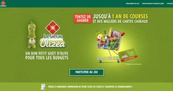 www.jeu-lesieur-olizea.fr Jeu Lesieur Olizea 2024