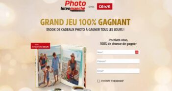 Grand Jeu 100% Gagnant Intermarché www.jeu-photointermarche.org
