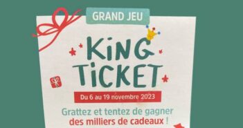 Grand Jeu King Ticket www.king-jouet.com