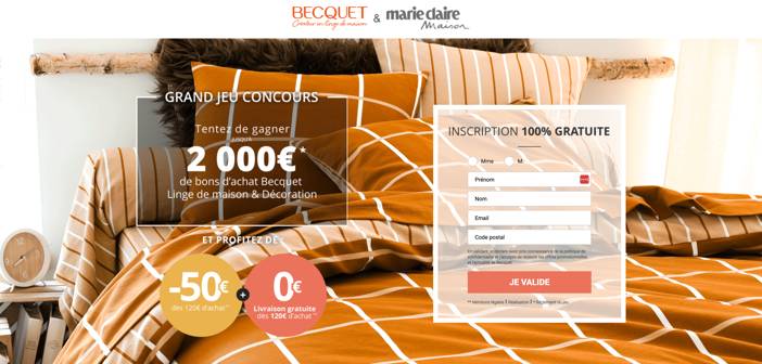 Grandjeu-becquet.fr Jeu Concours Becquet