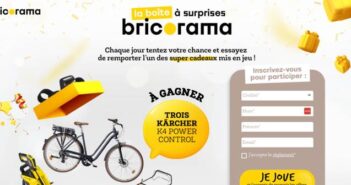Jeu Bricorama La Boite à Surprise www.jeux-bricorama.fr
