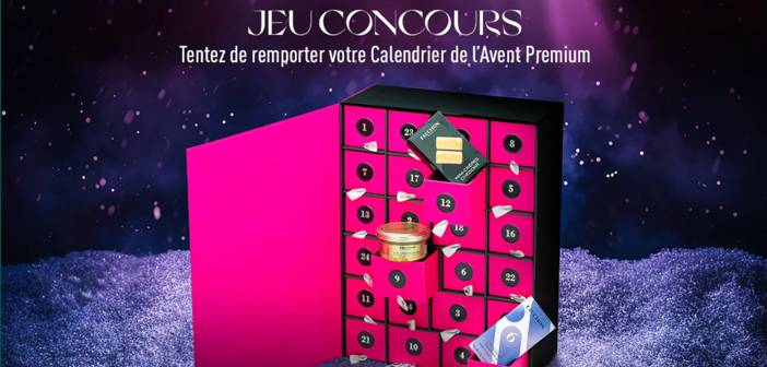 Jeu Calendrier de l'Avent Fauchon www.fauchon.com