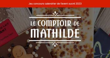 Jeu Calendrier de l'Avent Le Comptoir de Mathilde 2023