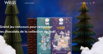 Jeu Concours Chocolat Weiss Noël www.chocolat-weiss.fr