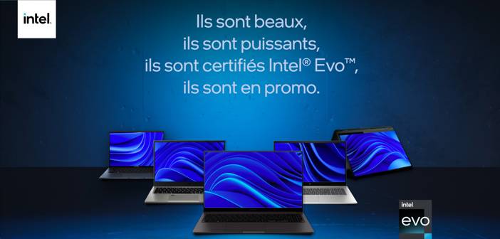 Jeu Concours Intel Evo www.intel-evo-jeu-concours.com