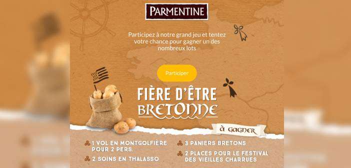Jeu Concours Parmentine www.jeu-parmentine.fr