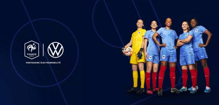 Jeu Volkswagen FFF France-Autriche 2023 www.volkswagen.fr