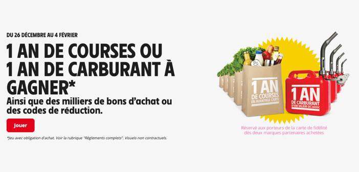 Jeu du Moment Intermarché www.intermarche.com