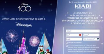 www.kiabi.com Jeu Concours Disneyland Kiabi