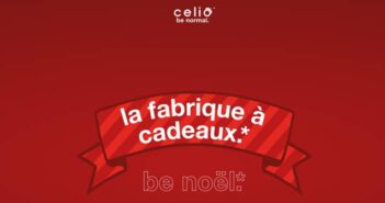 Celio Jeu Concours Noël Lafabriqueacadeaux.fr