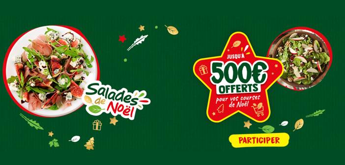 Grand Jeu Noël Bonduelle 2023 Noel-bonduelle-2023.com