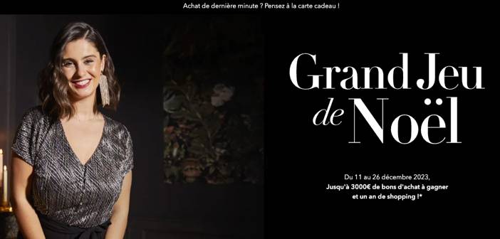 Grand Jeu Noël Grain de Malice www.graindemalice.fr