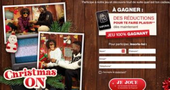Grand Jeu Noël Kaporal www.jeu-kaporal.com
