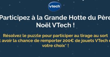 Grand Jeu Noël V-Tech www.vtech-jouets.com