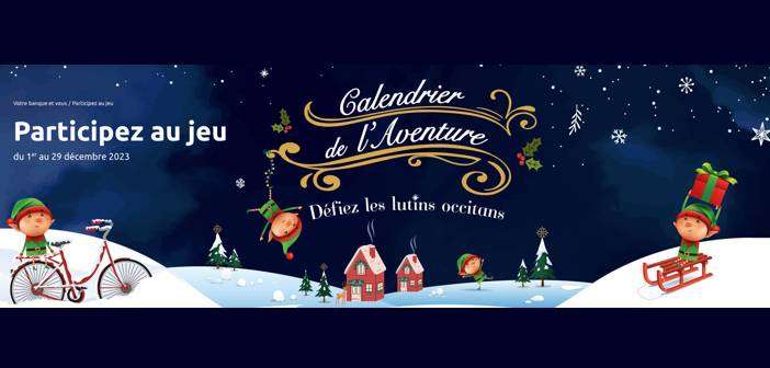 www.banquepopulaire.fr Jeu Calendrier de l'Avent Banque Populaire