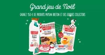 www.paysanbreton.com Grand Jeu de Noël Paysan Breton