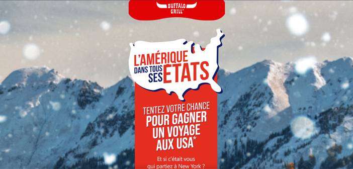 Grand Jeu Buffalo Grill www.buffalogrill-jeuconcours.com