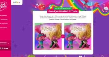 Grand Jeu Pinkids Trolls www.pinkids-trolls.com