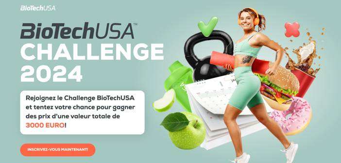 Jeu Concours BioTechUSA Challenge Biotechusa.fr