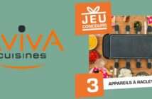 Jeu Concours Instagram Cuisines AvivA @cuisinesaviva