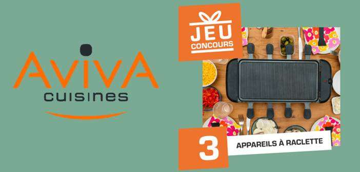 Jeu Concours Instagram Cuisines AvivA @cuisinesaviva
