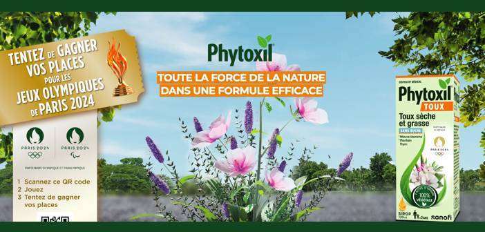 Jeu Concours Phytoxil JO 2024 www.phytoxil.com