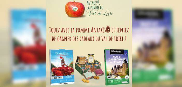 Jeu Concours Pomme Antares www.mapommeantares.fr
