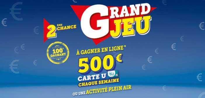 Magasin U Grand Jeu Super U 2024