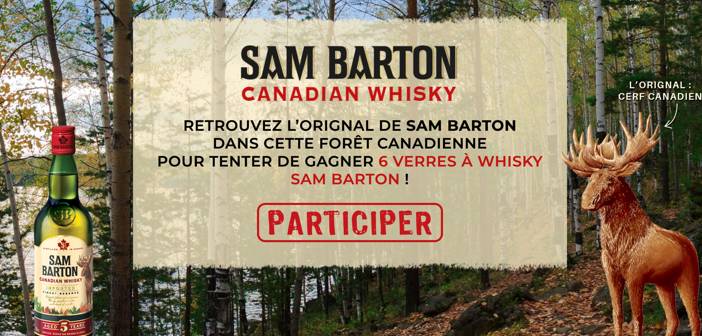 www.jeu-sam-barton.fr Jeu Concours Sam Barton 2024