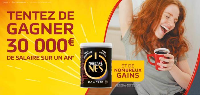 www.nescafe.com Grand Jeu Nescafé Nes
