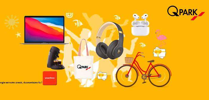 www.q-park.fr Grand Jeu Concours Q-Park