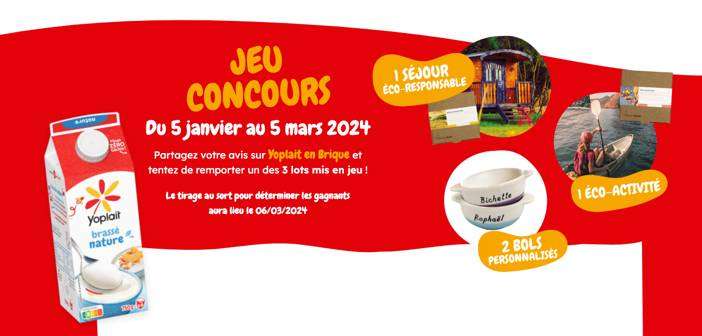 www.yoplait.fr Grand Jeu Yoplait en Brique